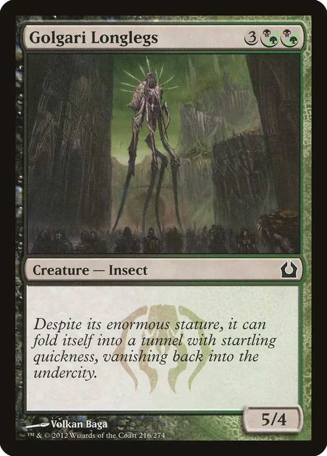 Golgari Longlegs Return to Ravnica
