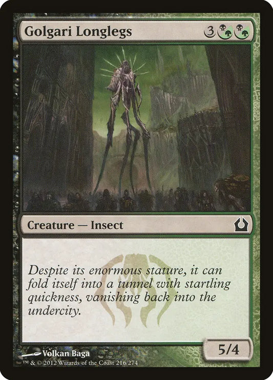Golgari Longlegs Return to Ravnica