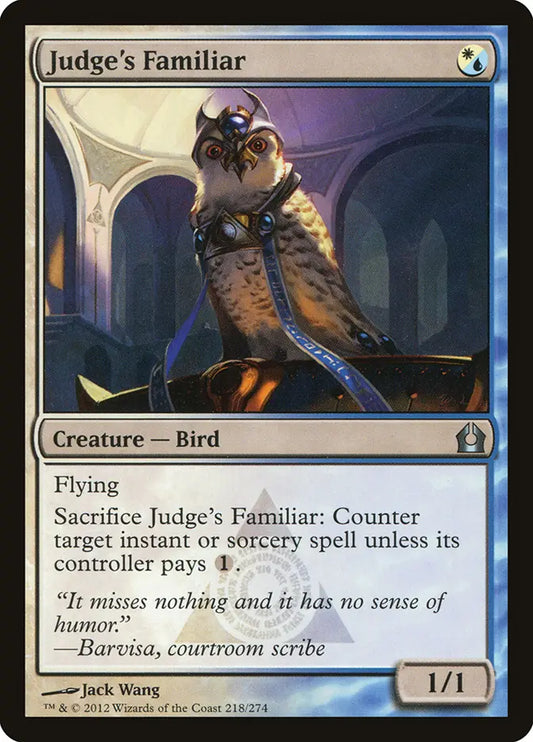 Judge's Familiar Return to Ravnica