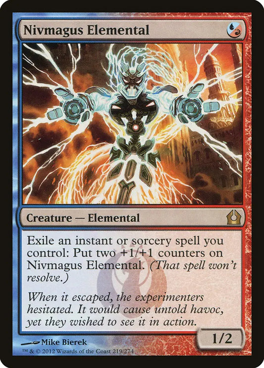 Nivmagus Elemental Return to Ravnica