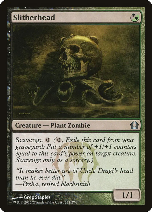 Slitherhead Return to Ravnica