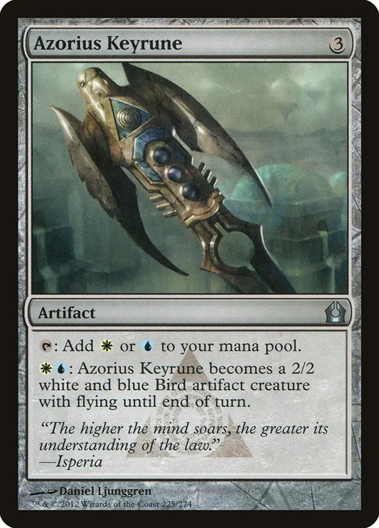 Azorius Keyrune Return to Ravnica