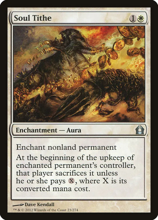 Soul Tithe Return to Ravnica