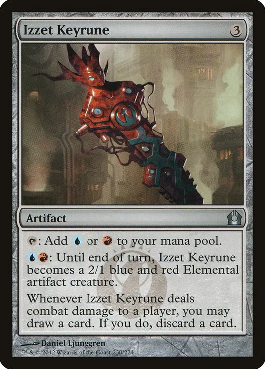 Izzet Keyrune Return to Ravnica