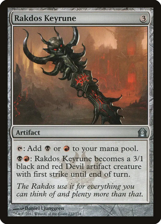 Rakdos Keyrune Return to Ravnica