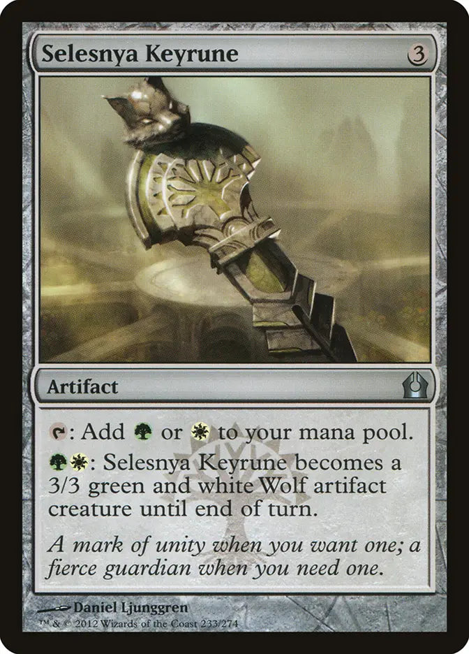 Selesnya Keyrune Return to Ravnica
