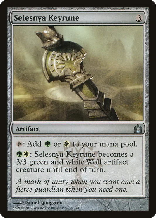 Selesnya Keyrune Return to Ravnica