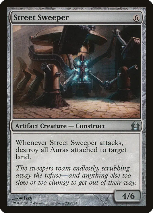 Street Sweeper Return to Ravnica