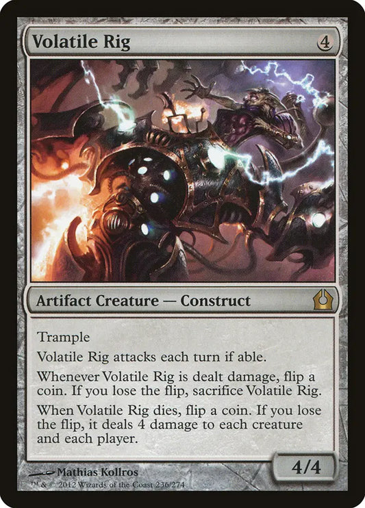 Volatile Rig *Retour à Ravnica*
