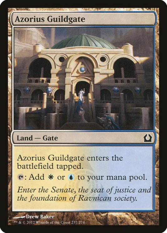 Azorius Guildgate Return to Ravnica