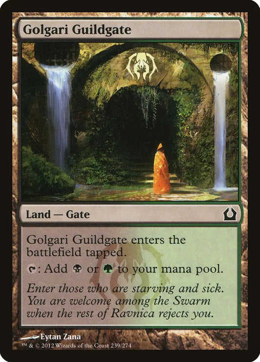 Golgari Guildgate Return to Ravnica
