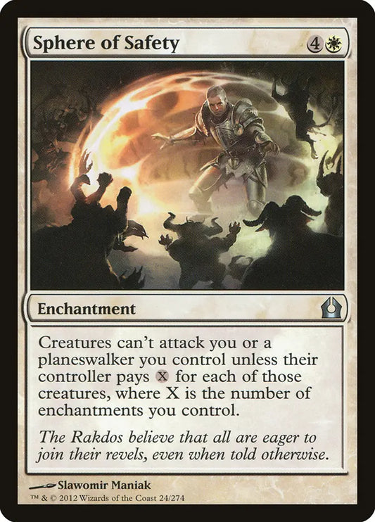 Sphere of Safety Return to Ravnica