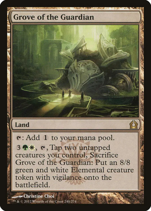 Grove of the Guardian Return to Ravnica