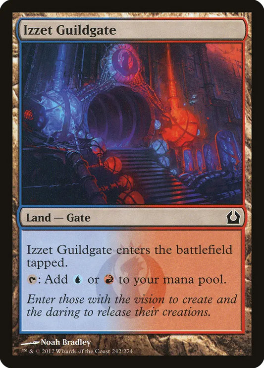 Izzet Guildgate Return to Ravnica