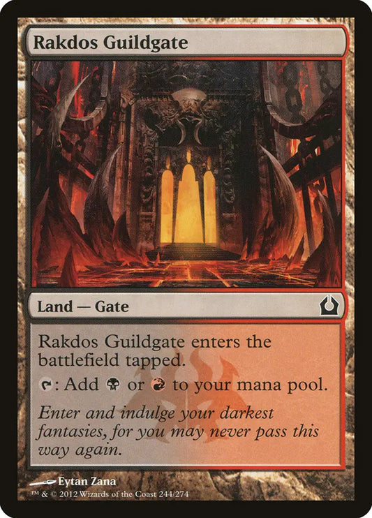 Rakdos Guildgate Return to Ravnica