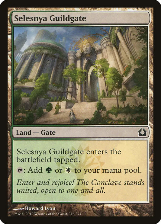 Selesnya Guildgate Return to Ravnica