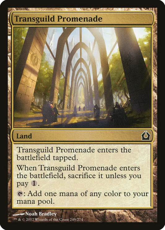 Transguild Promenade Return to Ravnica