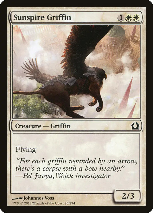 Sunspire Griffin Return to Ravnica