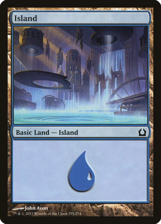 Island (255) Return to Ravnica