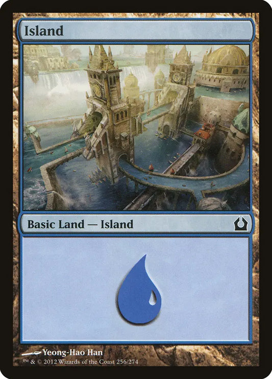 Island (256) Return to Ravnica