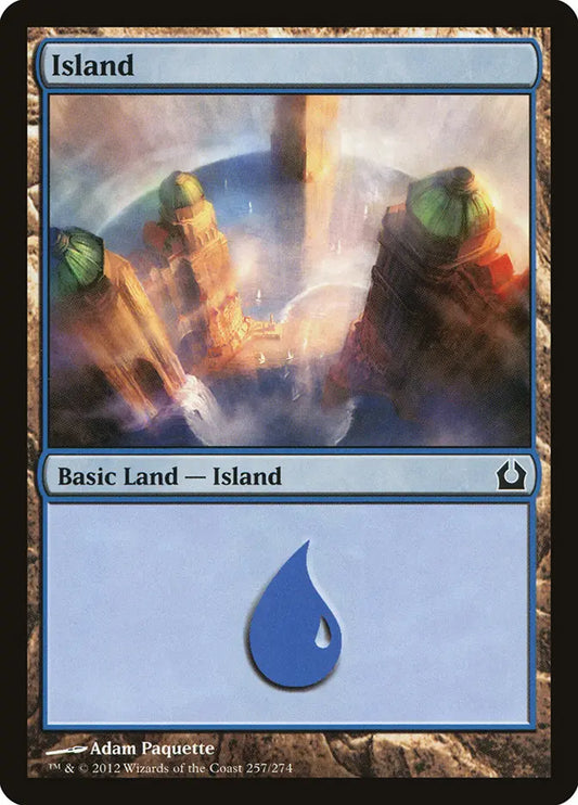 Island (257) Return to Ravnica