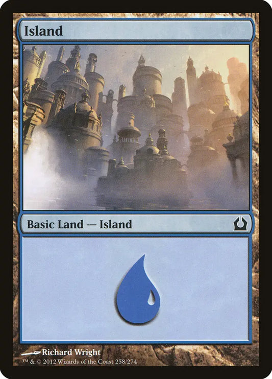 Island (258) Return to Ravnica