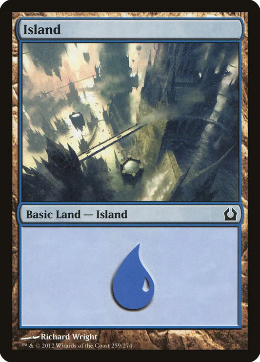 Island (259) Return to Ravnica