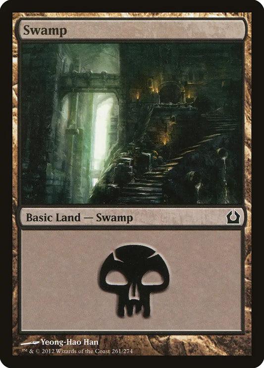 Swamp (261) Return to Ravnica