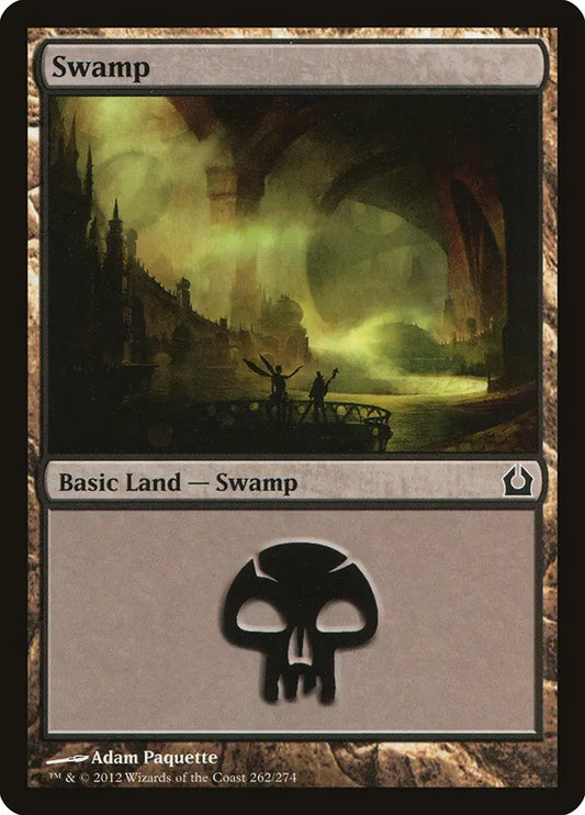 Swamp (262) Return to Ravnica
