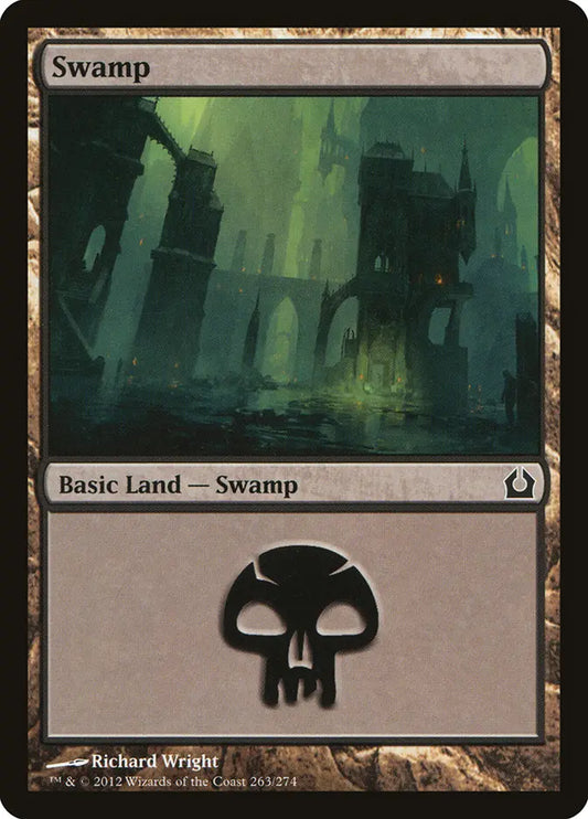 Swamp (263) Return to Ravnica