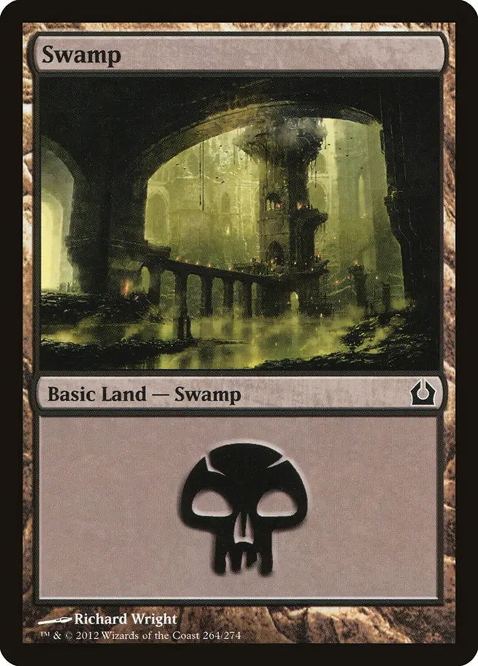 Swamp (264) Return to Ravnica