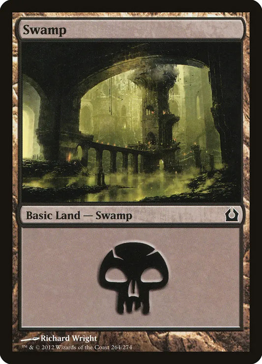 Swamp (264) Return to Ravnica