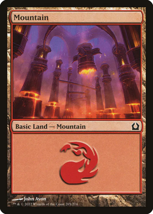 Mountain (265) Return to Ravnica