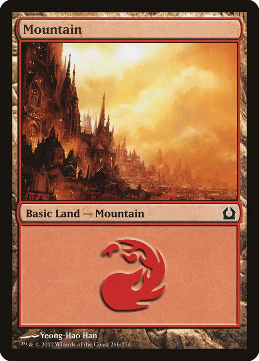 Mountain (266) Return to Ravnica