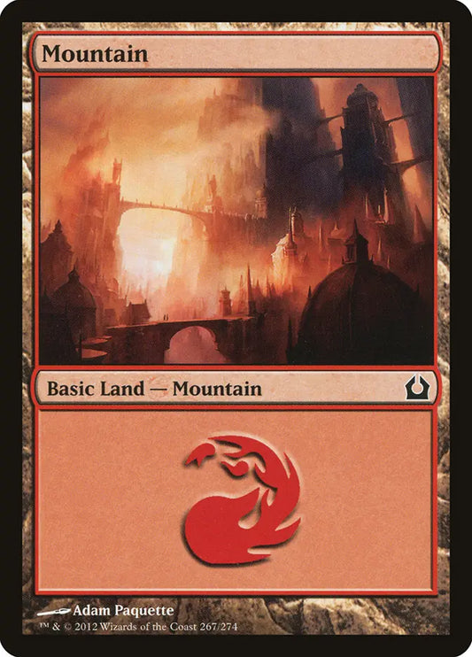 Mountain (267) Return to Ravnica