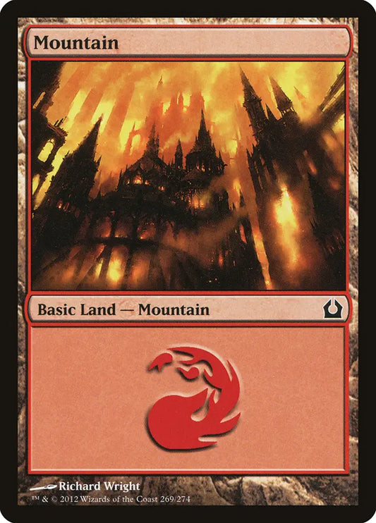 Mountain (269) Return to Ravnica