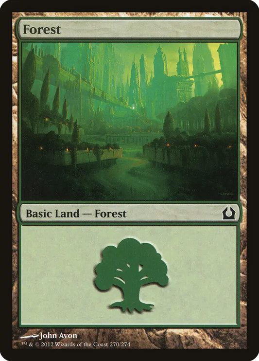 Forest (270) Return to Ravnica