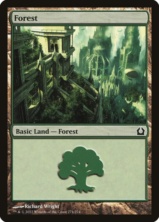 Forest (274) Return to Ravnica
