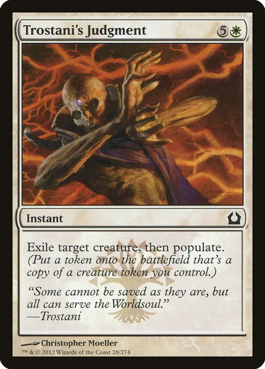 Trostani's Judgment Return to Ravnica