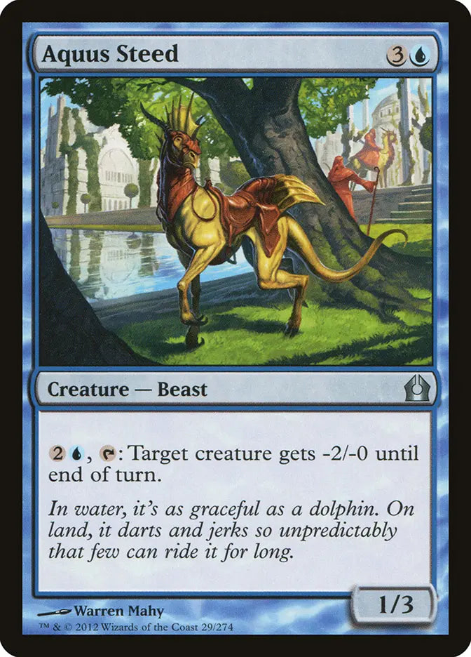 Aquus Steed Return to Ravnica