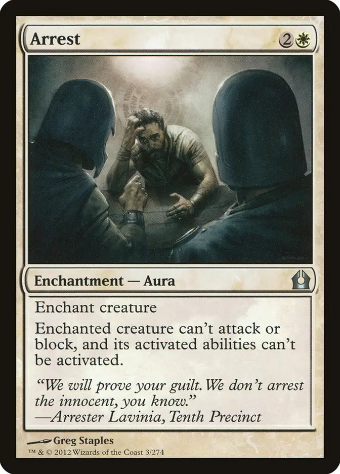 Arrest Return to Ravnica