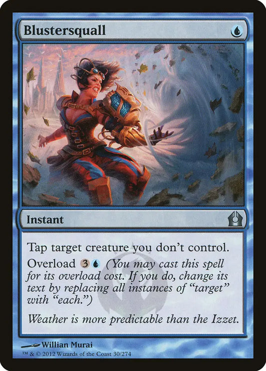 Blustersquall Return to Ravnica