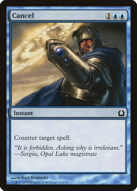 Annuler le Retour à Ravnica