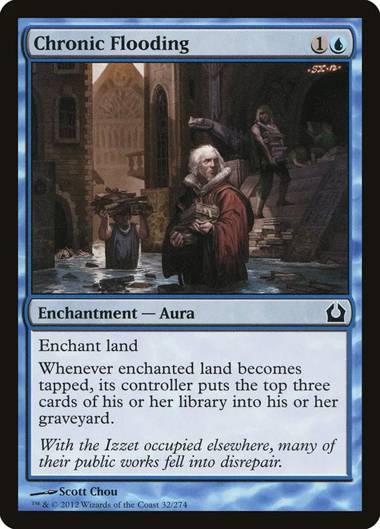 Chronic Flooding Return to Ravnica