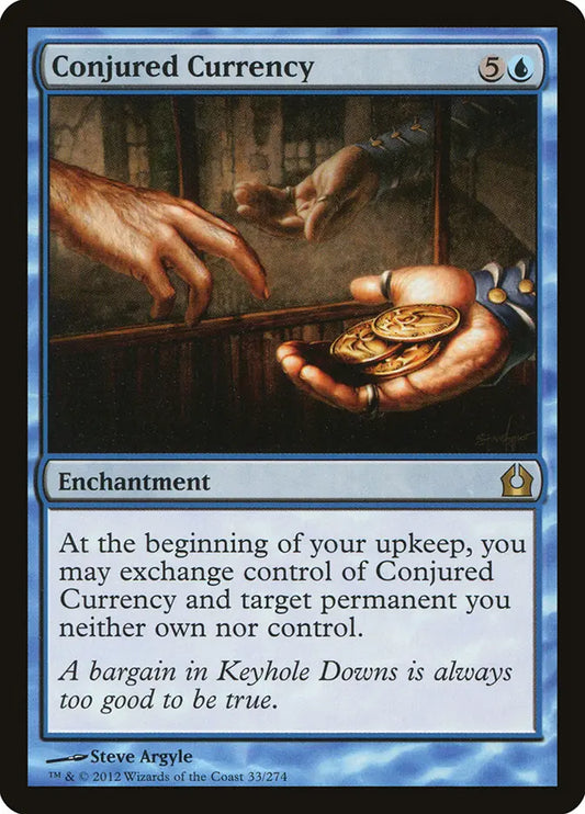 Conjured Currency Return to Ravnica