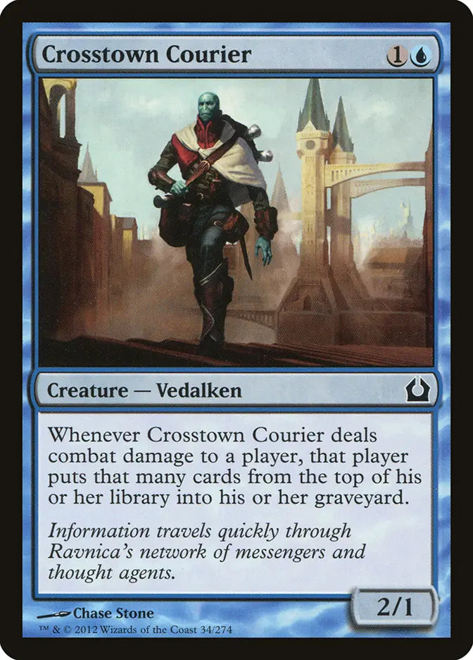 Crosstown Courier Return to Ravnica
