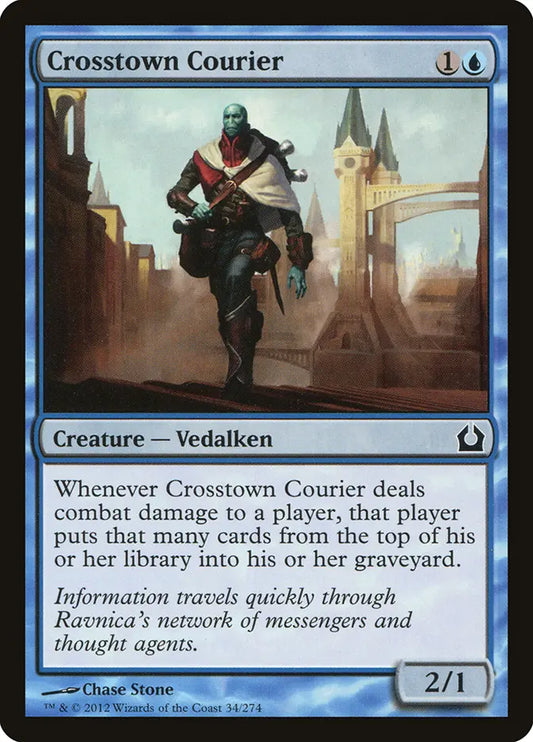 Crosstown Courier Return to Ravnica
