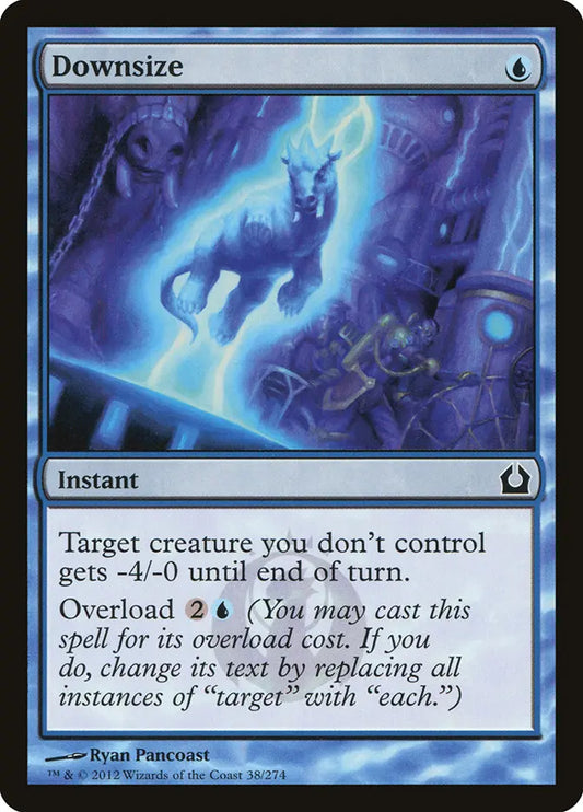 Downsize Return to Ravnica