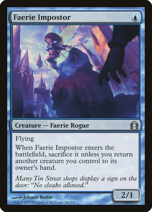 Faerie Impostor Return to Ravnica