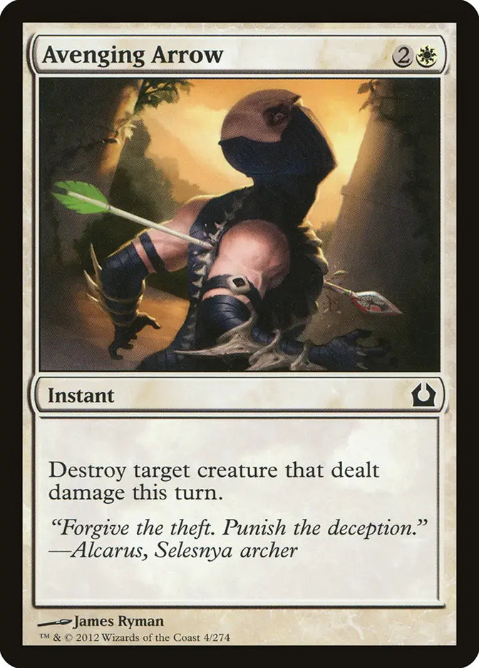 Avenging Arrow Return to Ravnica